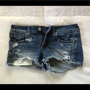 American Eagle Jean Shorts